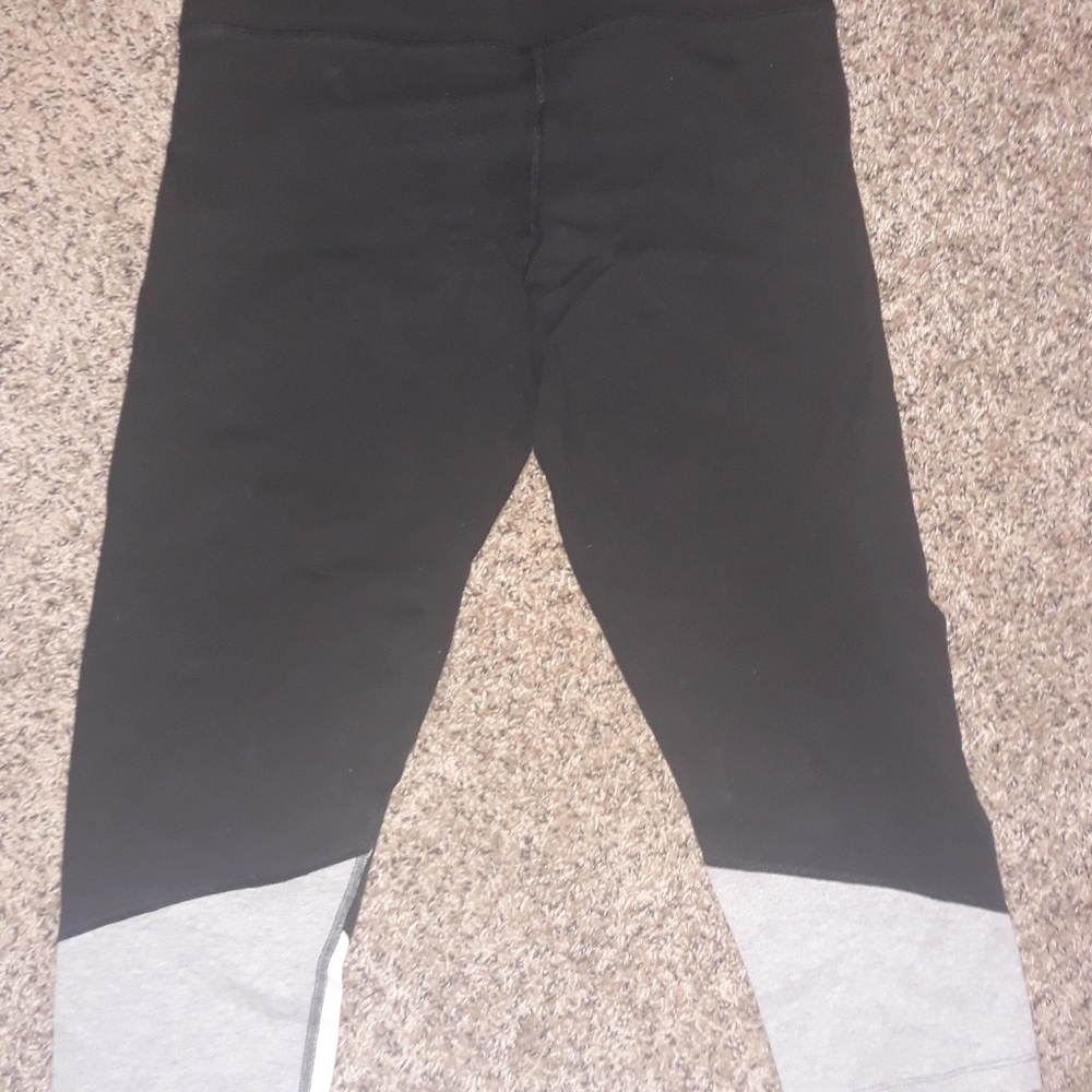 PINK YOGA CAPRIS